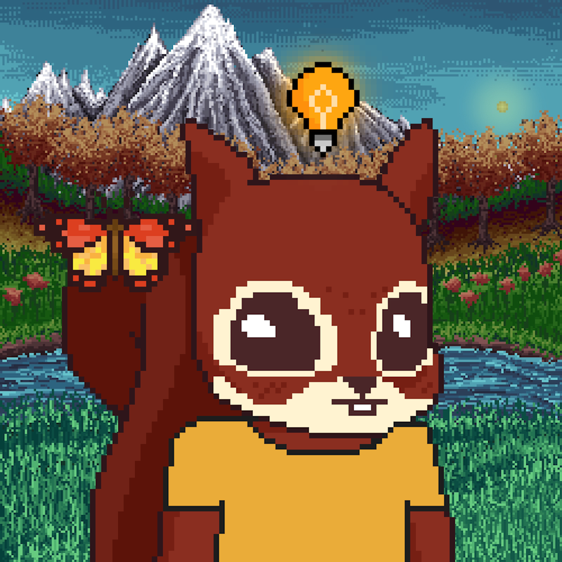 Pixel Squirrels #763